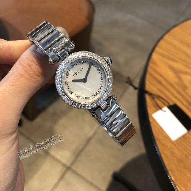 古馳手錶 Gucci經典巴塞爾款女士腕表  gjs2300